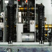 Вакуумный выключатель ESQ ВВ(DM0)-12/4000-40-275-C-EX-M2C2S2-MCD5-U0-T0-EAL0-ED0-У3 (12кВ, 4000А, 40кА, 4NO+4NC, AC/DC220, выкатной, цепной механизм)                